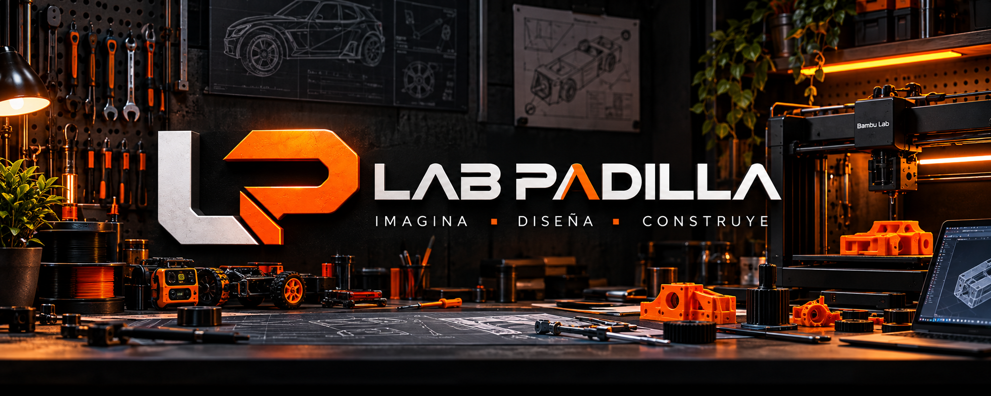 LAB PADILLA — imagina, diseña, construye